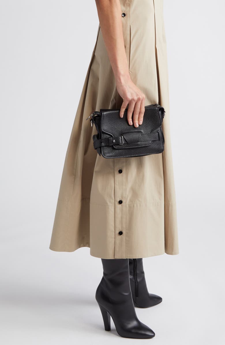 Proenza Schouler Small Beacon Leather Crossbody Bag, Alternate, color,