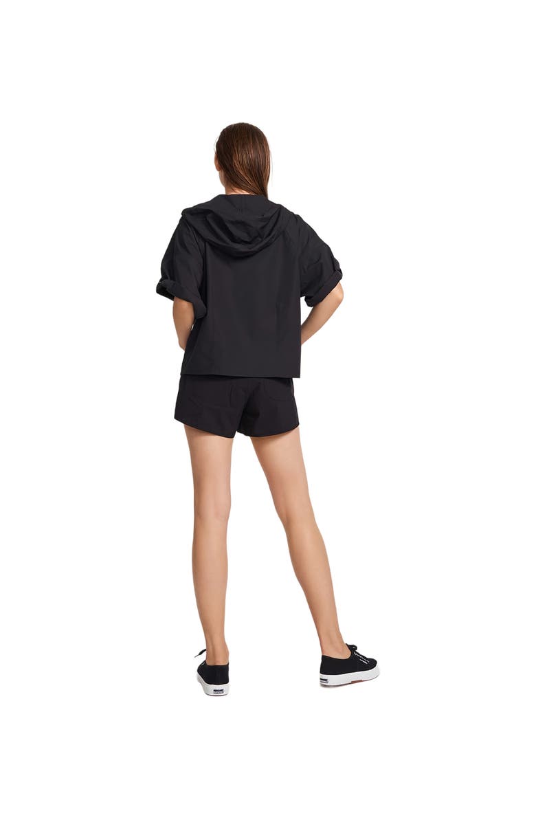 Ansea The Anorak Shirt, Alternate, color, Black