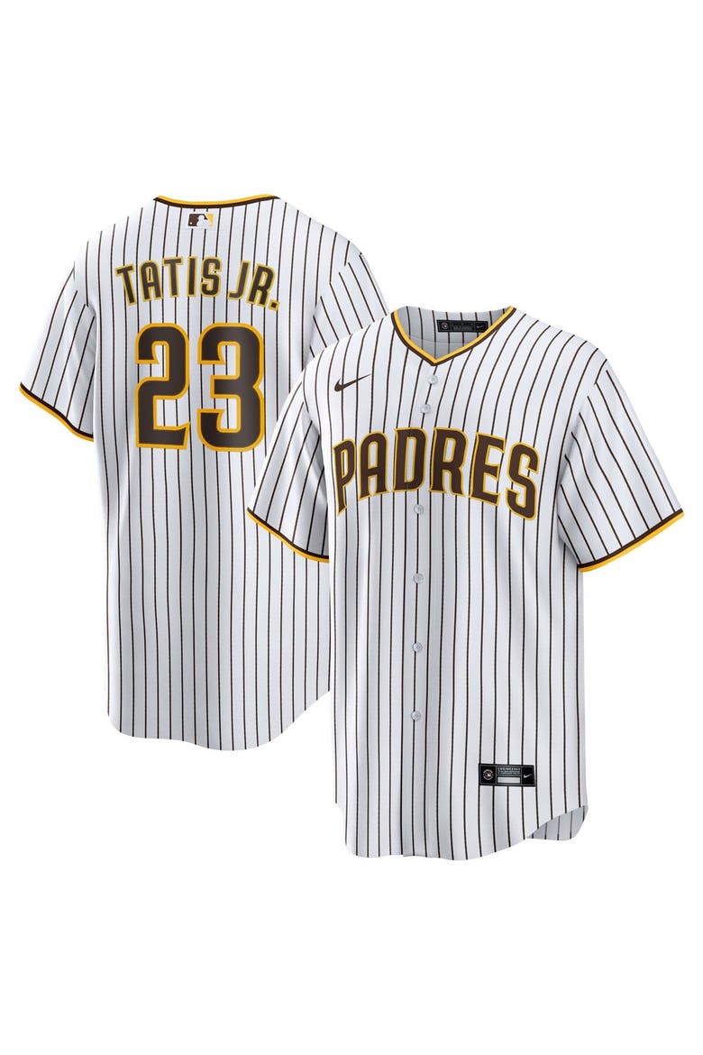 Men's Nike Fernando Tatis Jr. White San Diego Padres Alternate Replica Player Jersey, Main, color, White