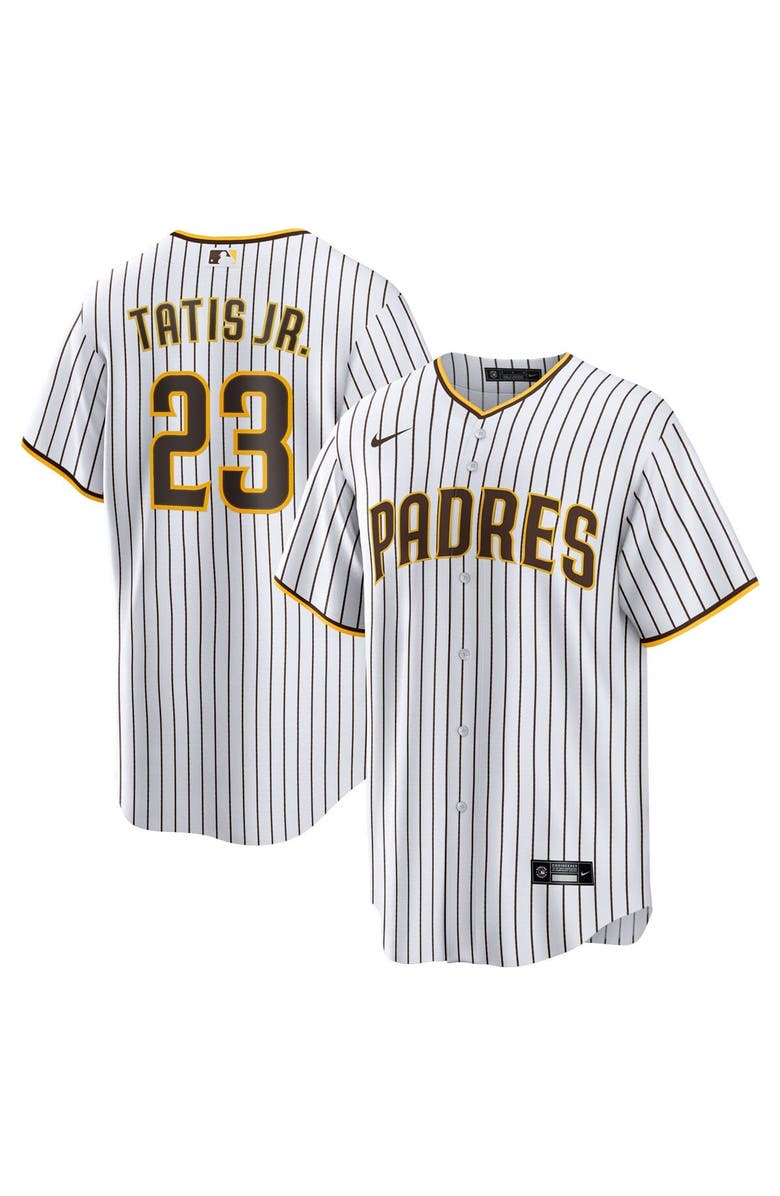 Nike Men's Nike Fernando Tatis Jr. White San Diego Padres Alternate Replica Player Jersey, Main, color, White
