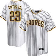 Nike Men's Nike Fernando Tatis Jr. White San Diego Padres Alternate Replica Player Jersey