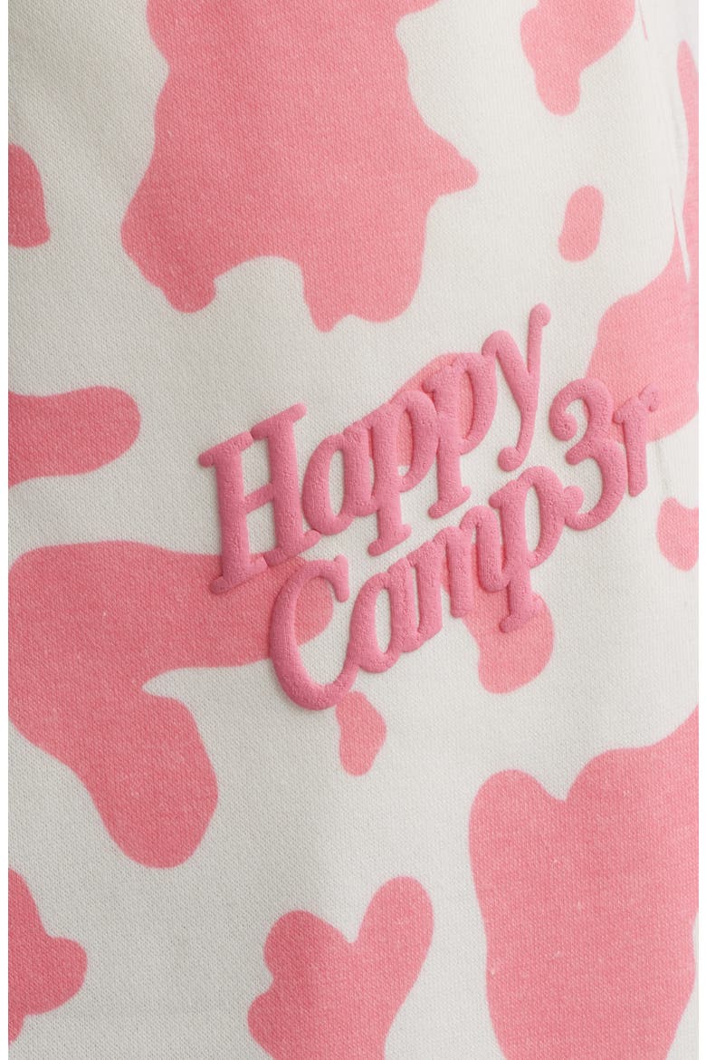 Sweet Cow Joggers, Alternate, color, CREAM/PINK