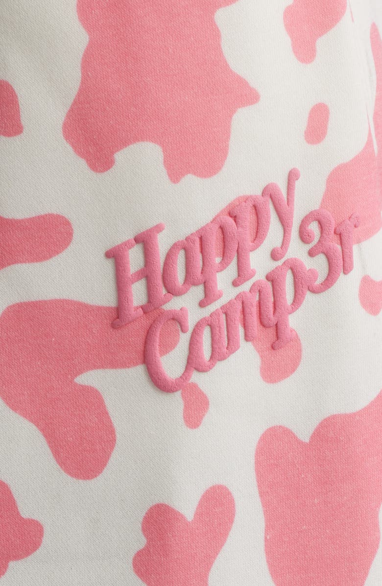 HAPPY CAMP3R Sweet Cow Joggers, Alternate, color, Cream/Pink