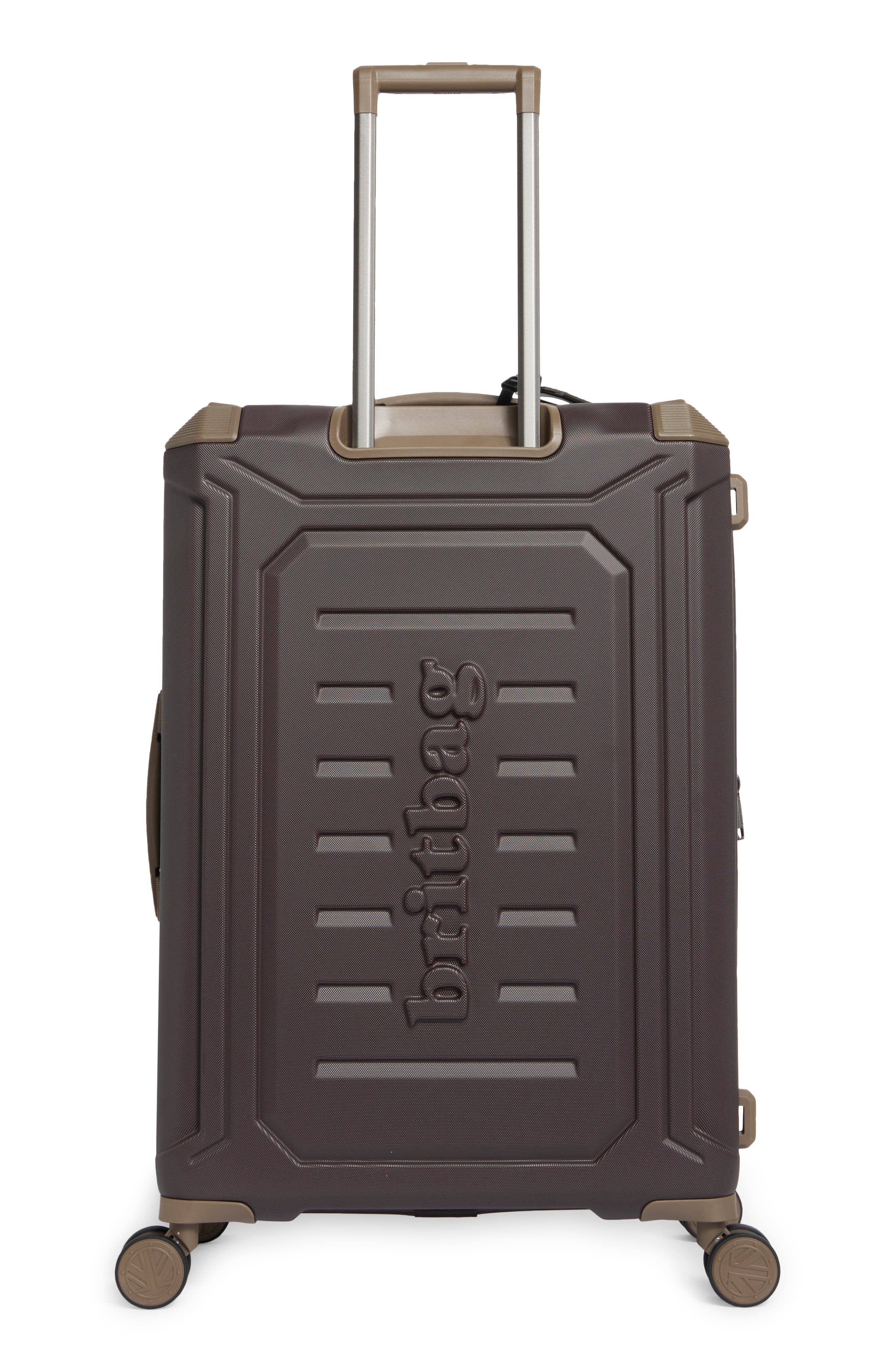 Britbag Stonesfield 27-Inch Hardside Spinner Luggage, Alternate, color, Chocolate Plum