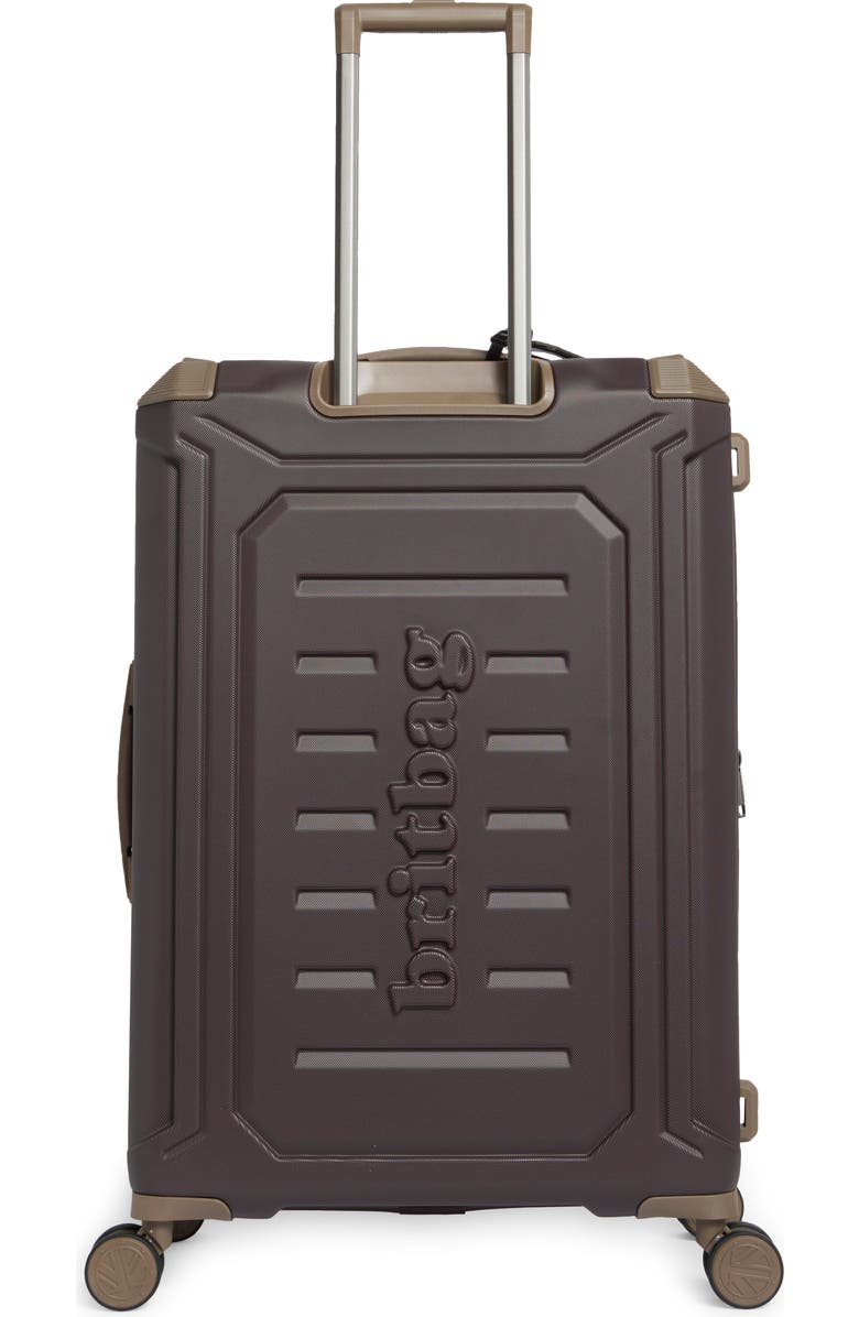 Britbag Stonesfield 27-Inch Hardside Spinner Luggage, Alternate, color, Chocolate Plum