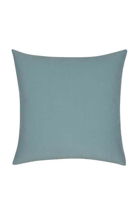 Plush Velvet Indoor 
Outdoor Woven Accent Pillow
