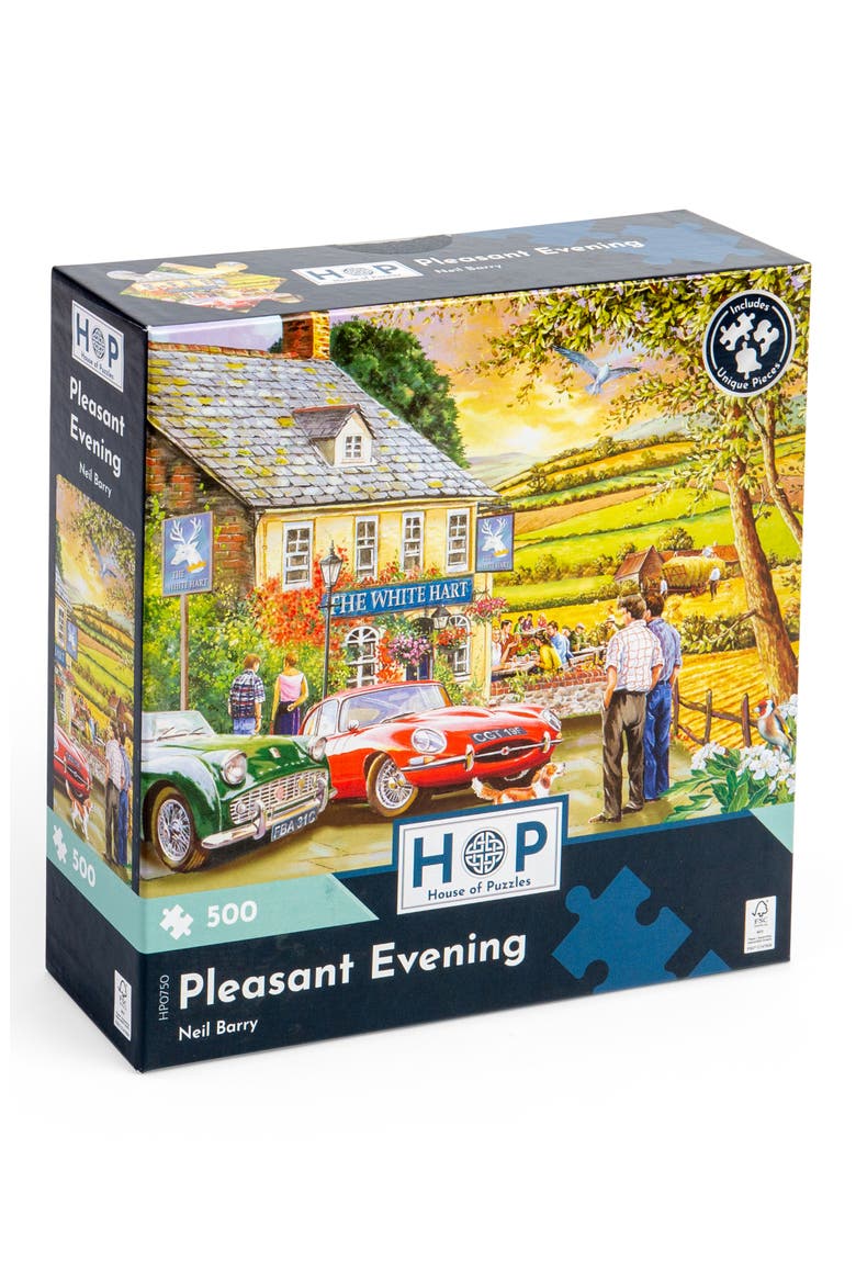 Pleasant Evening 500-Piece Jigsaw Puzzle, Main, color, NONE