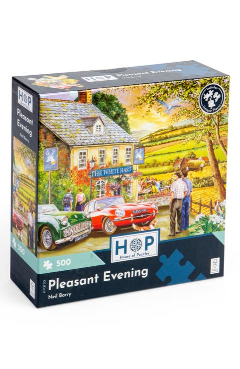 Pleasant Evening 500-Piece Jigsaw Puzzle