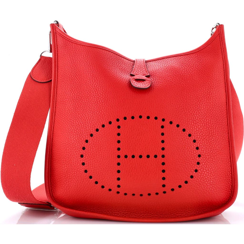 Pre-owned Hermes Hermes Evelyne Bag Gen Iii Clemence Pm