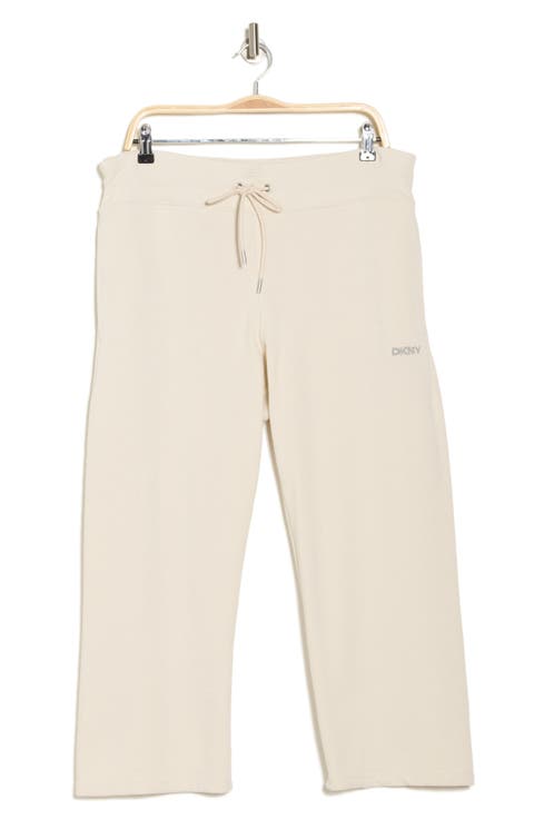 Mini Stud Logo Crop Pants