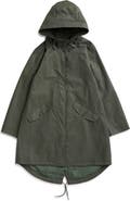 Seasalt Cornwall Seafaring Waterproof Linen & Cotton Hooded Coat