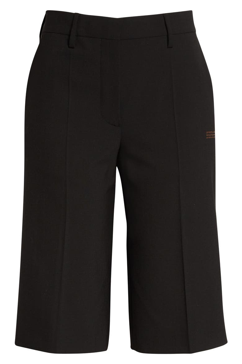 Bermuda Shorts, Alternate, color, BLACK