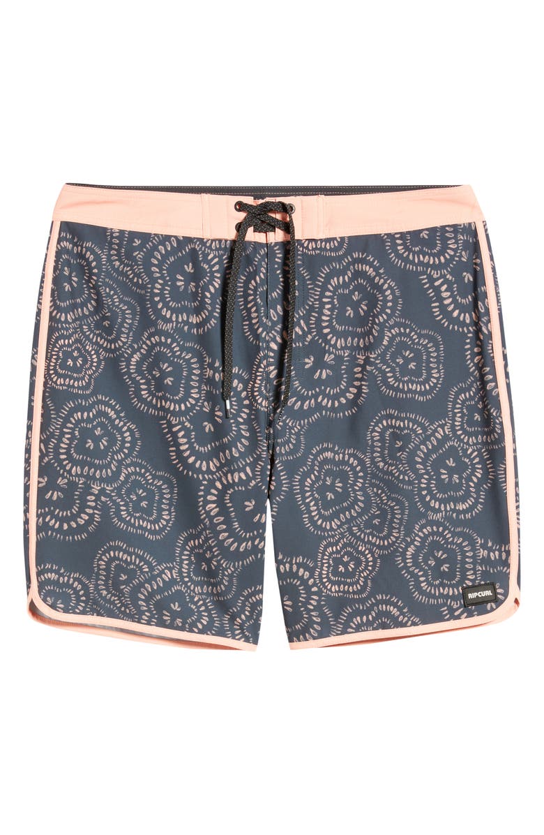 Rip Curl Mirage Fun Times Swim Trunks, Main, color, Coral