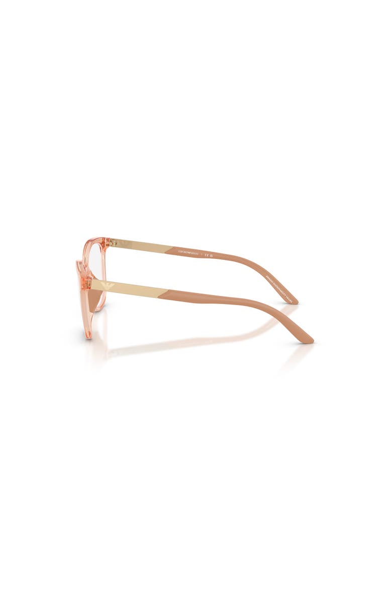 48mm Butterfly optical glasses, Alternate, color, Beige