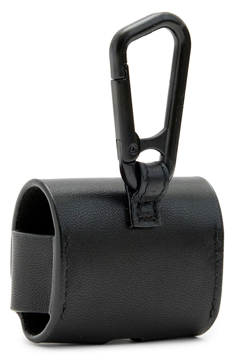 AllSaints Leather AirPods Case, Alternate, color, 