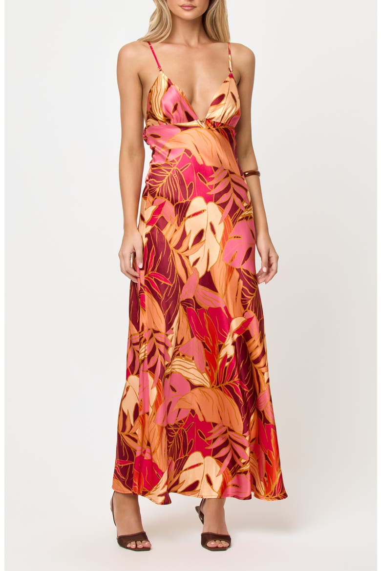 With Love Cover-Up Maxi Dress, Main, color, LEAF IT TO ME