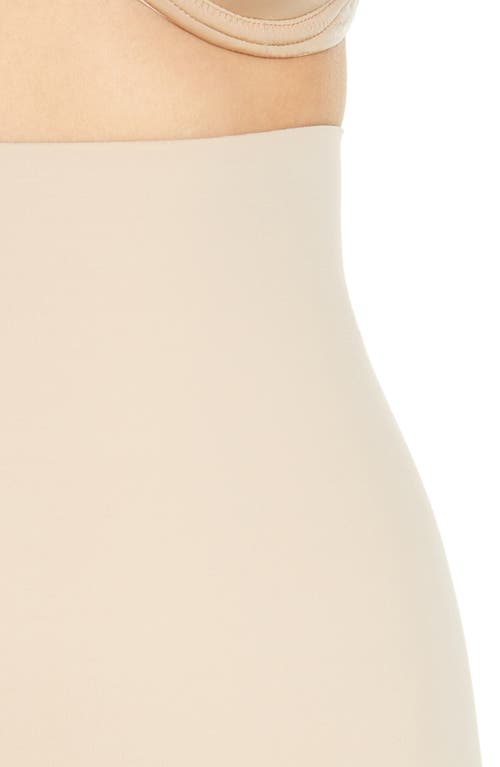 Shop Tc Sleek Essentials High Waist Shaping Slip In Warm Beige