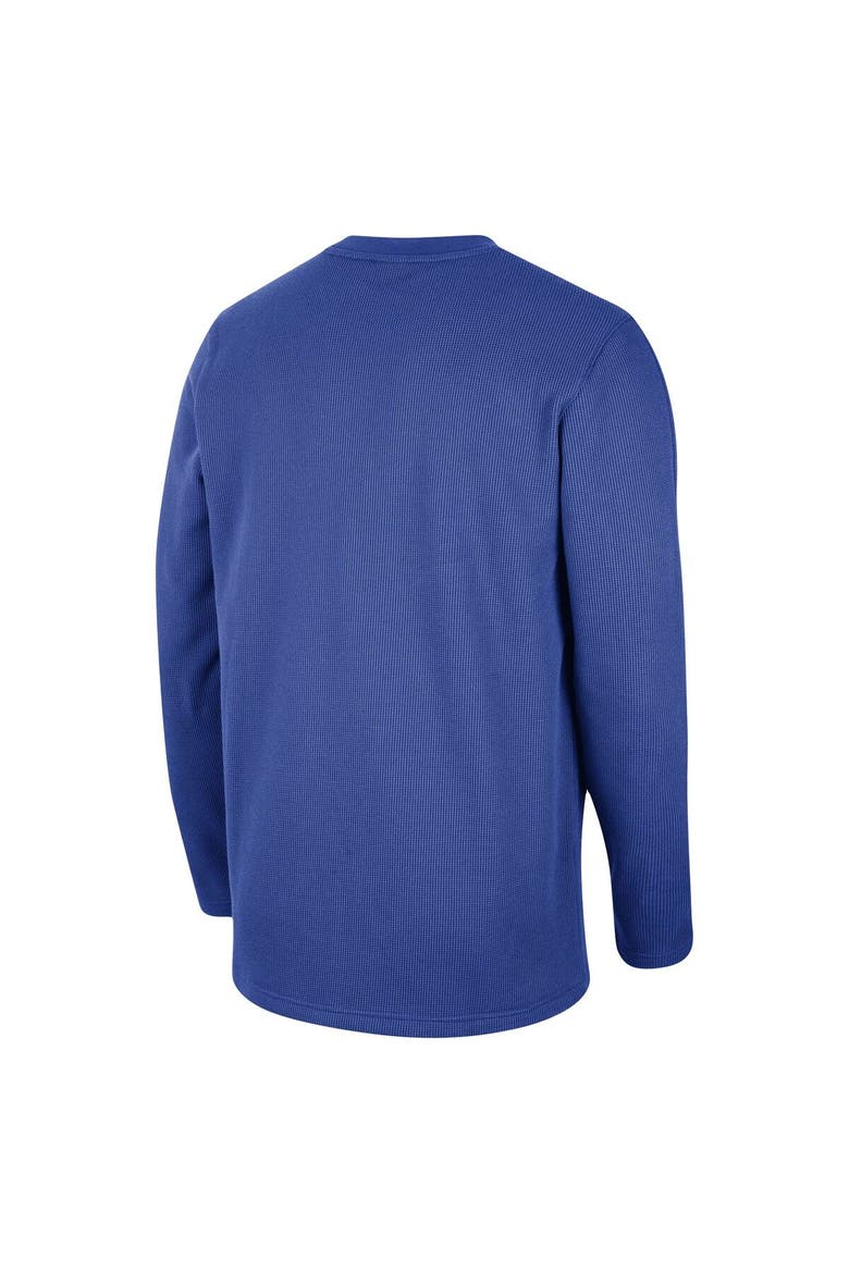Men's Nike Royal Duke Blue Devils Pullover Sweatshirt, Alternate, color, Royal