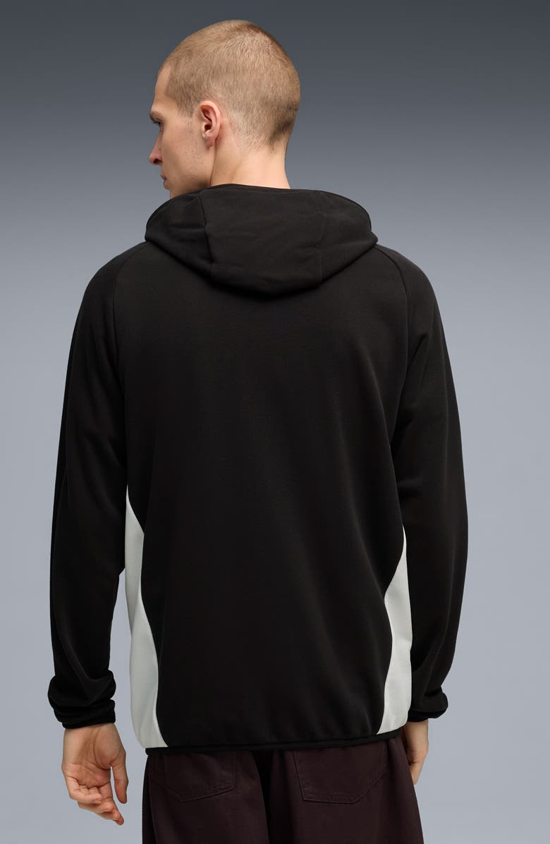 PUMA BMW M Motorsport Zip Hoodie, Alternate, color, Puma Black