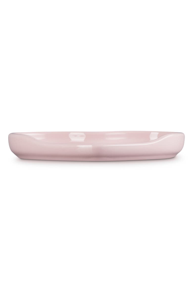 Le Creuset Stoneware Heart Spoon Rest, Alternate, color, Chiffon Pink