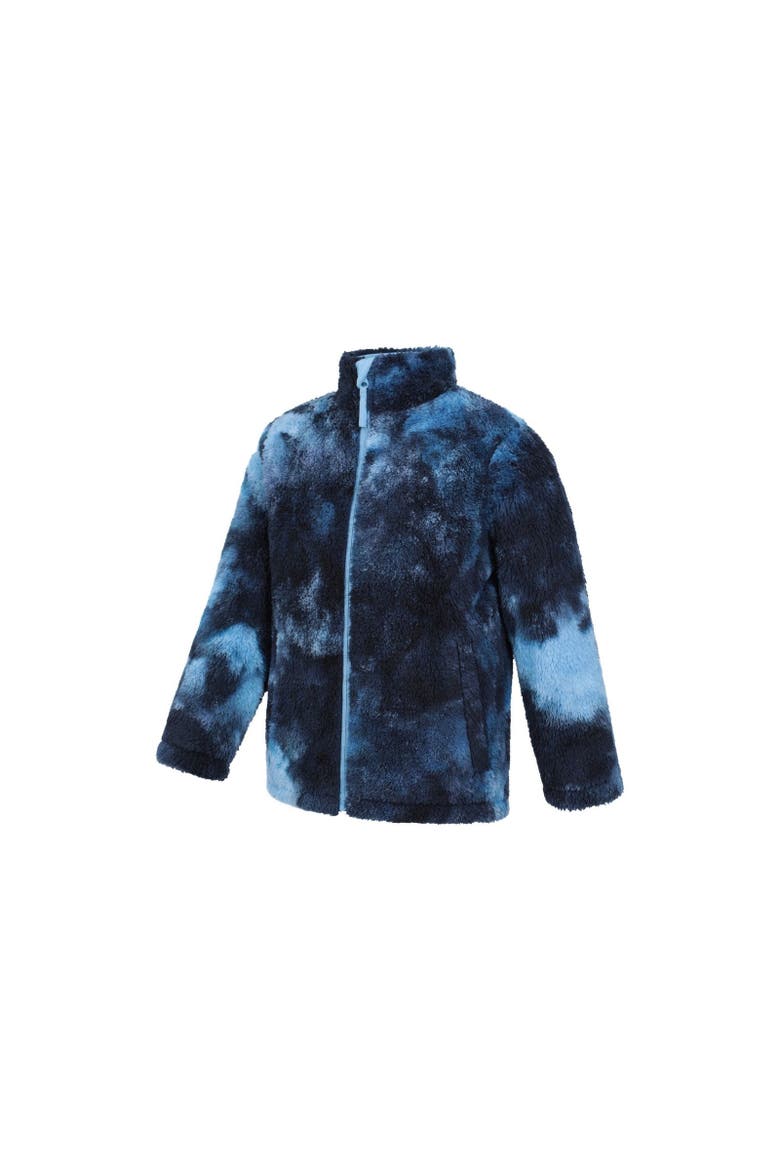 Childrens/Kids Cosy Rainbow Fleece, Alternate, color, Dark Blue
