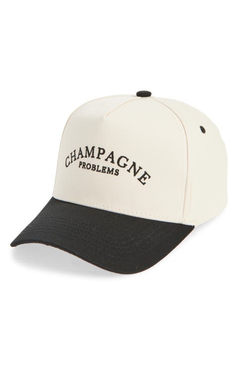 Champagne Problems Trucker Hat