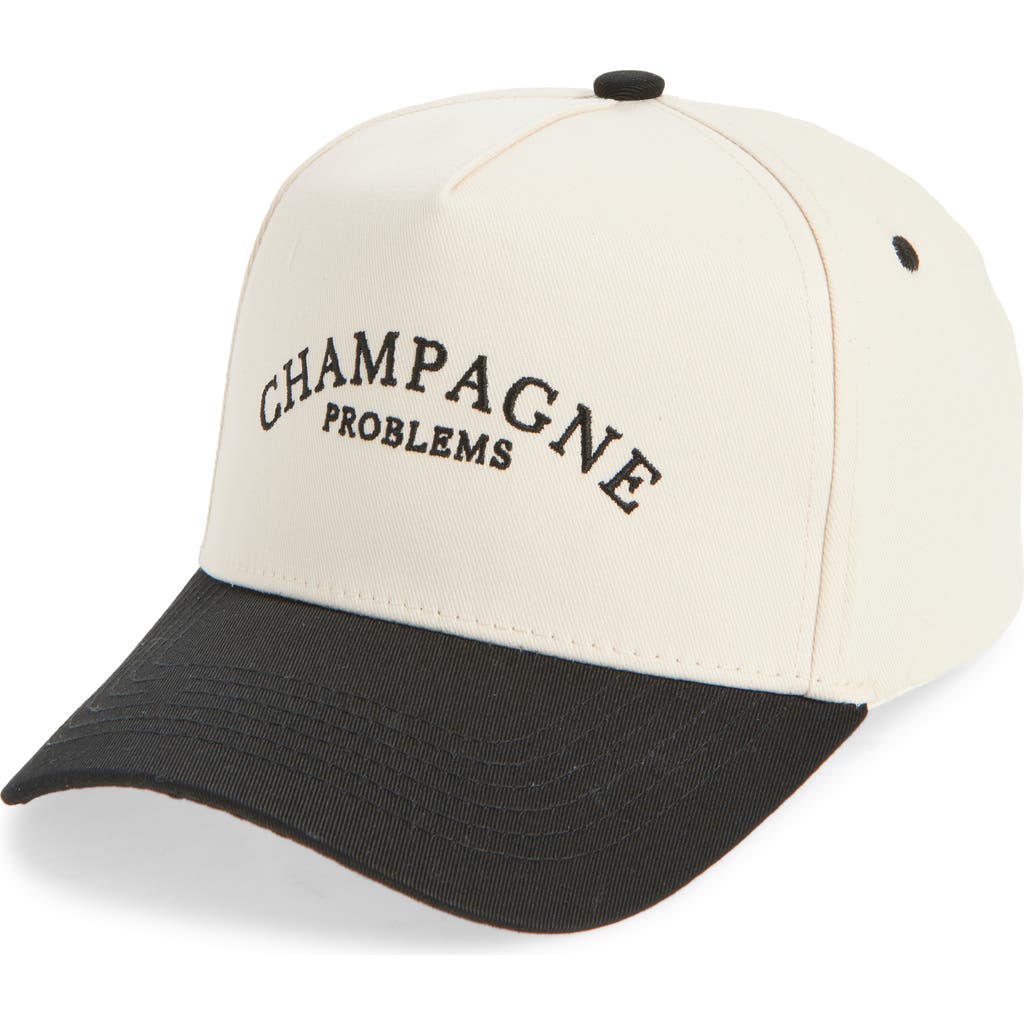 Kenzkustomz Champagne Problems Trucker Hat In Brown