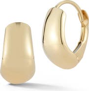 Ember Fine Jewelry Bold Huggie Hoop Earrings