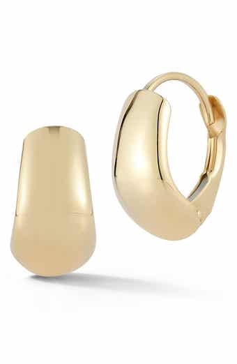 Ember Fine Jewelry Bold Huggie Hoop Earrings