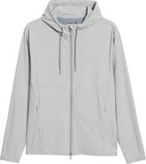 johnnie-O Marshal Stretch Nylon Hooded Jacket