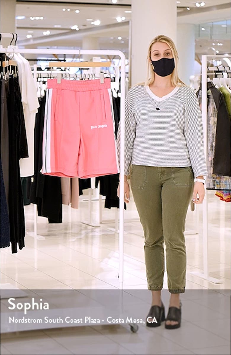 Classic Logo Track Shorts, sales video thumbnail