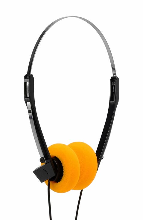 Retro Foam On-Ear Headphones