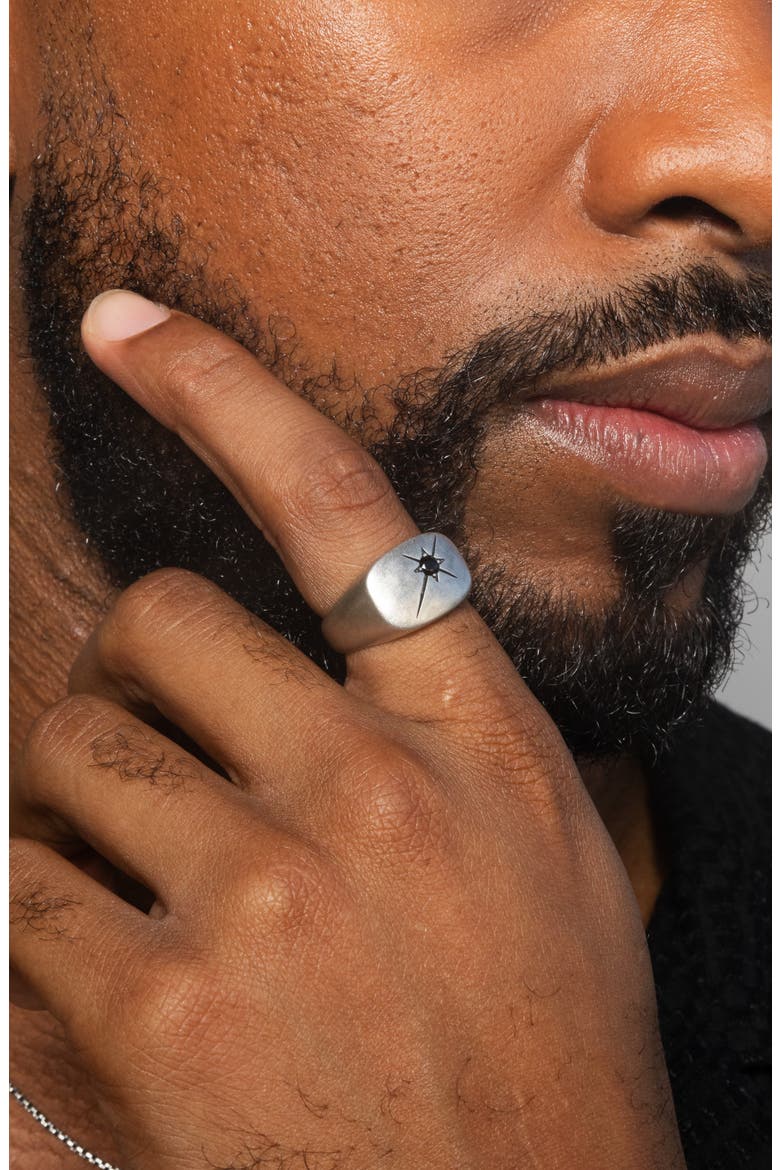 Men's Dean Ring, Alternate, color, SILVER