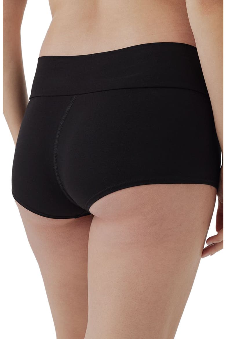 Organic Cotton Maternity Foldover Brief 4-Pack, Alternate, color, Everyday Basics
