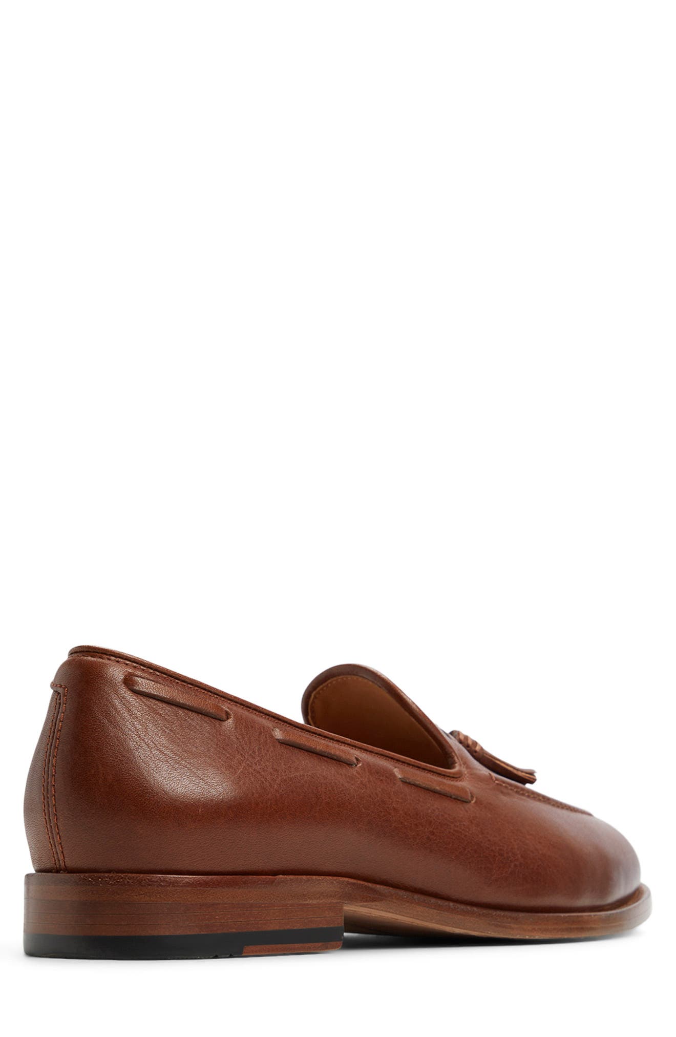 Brooks Brothers Charlton Tassel Loafer, Alternate, color, Antique Brown