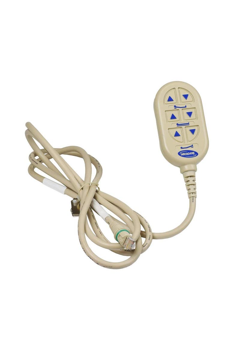 1115290 Hospital Bed Controller, Replacement Handheld Pendant for 5410IVC Electric Beds, Alternate, color, White