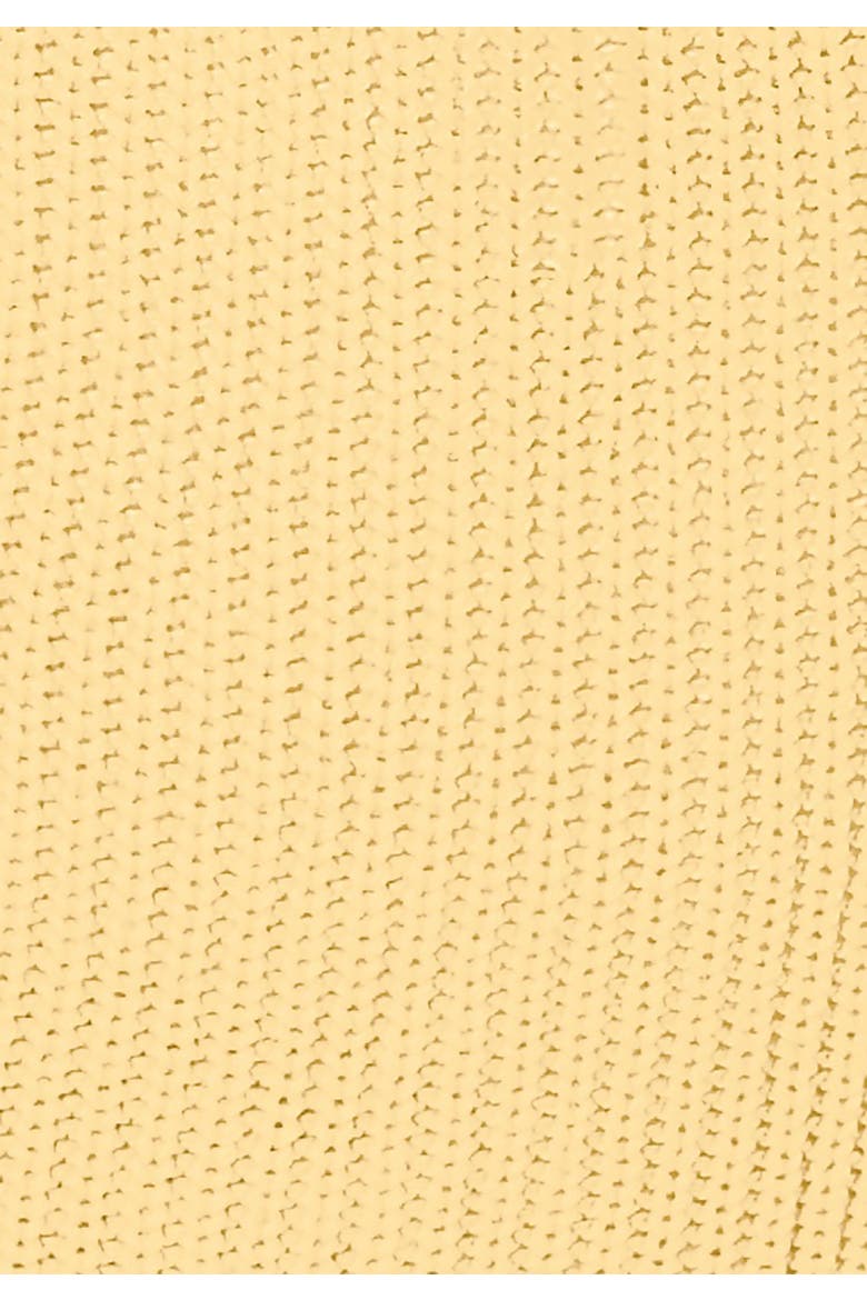 Shaker Button Front Cardigan Sweater (plus), Alternate, color, BANANA