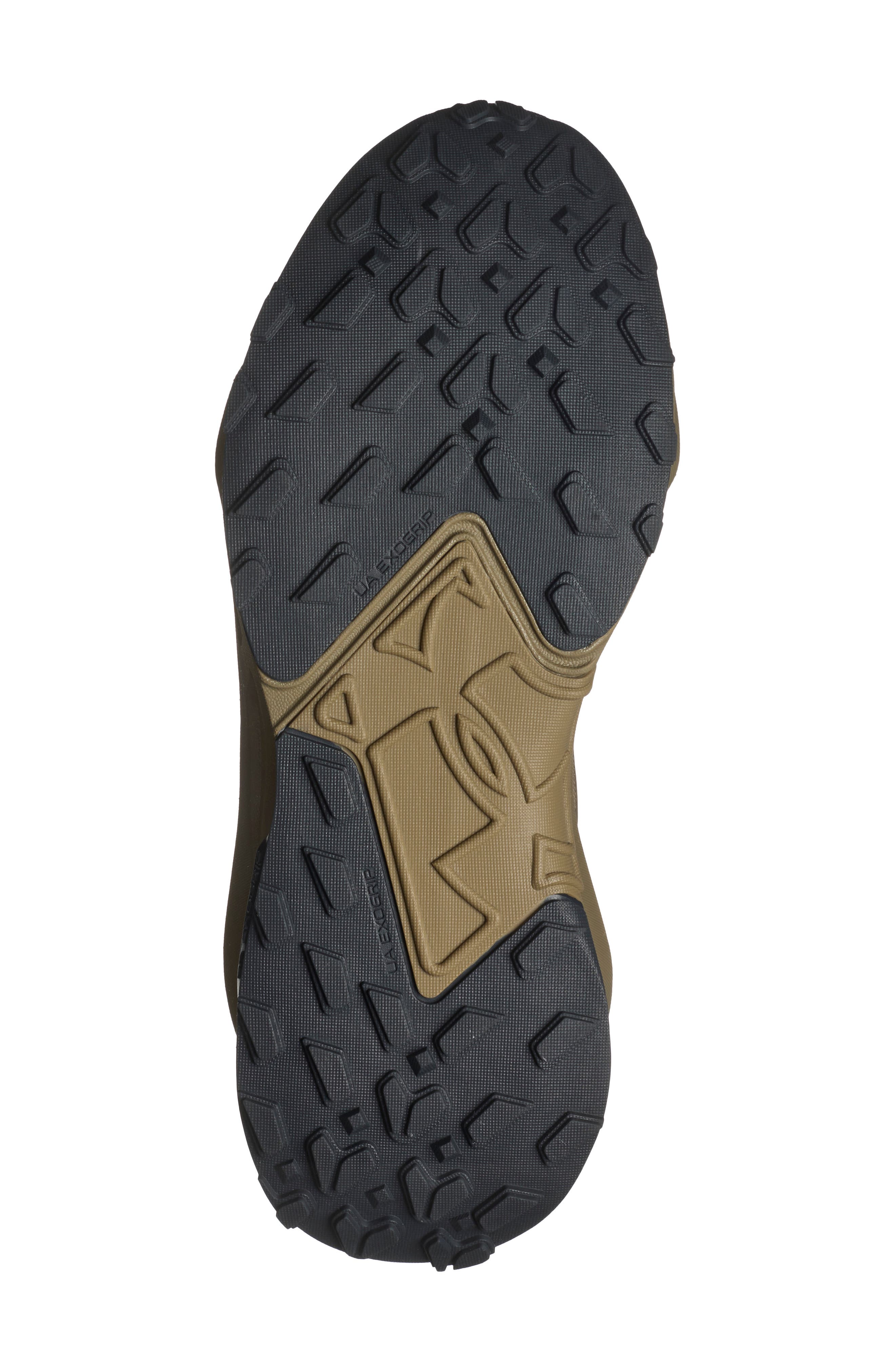 Charged Bandit TR 4 Waterproof Trail Running Shoe, Alternate, color, 251 BAYOU