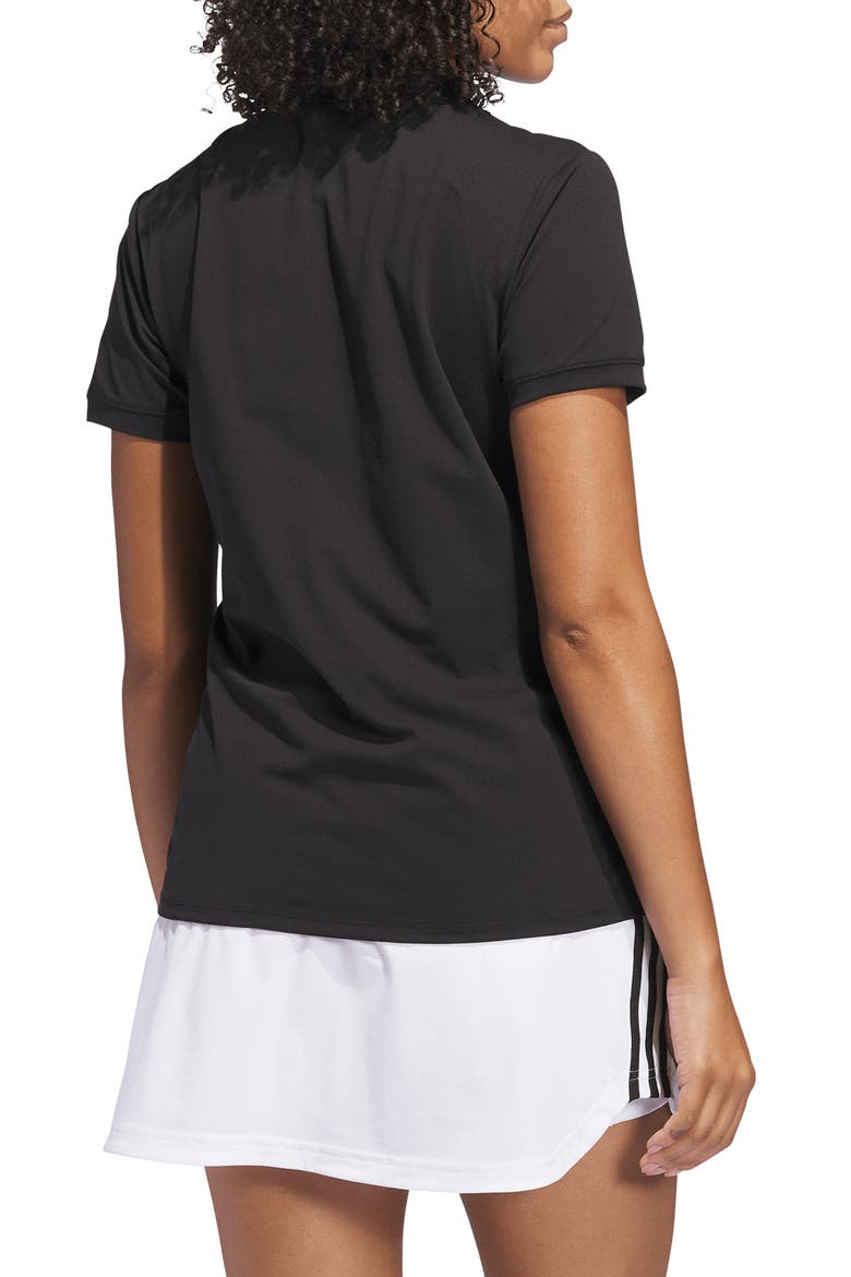 Ultimate365 Tour Twist Knit Polo, Alternate, color, BLACK