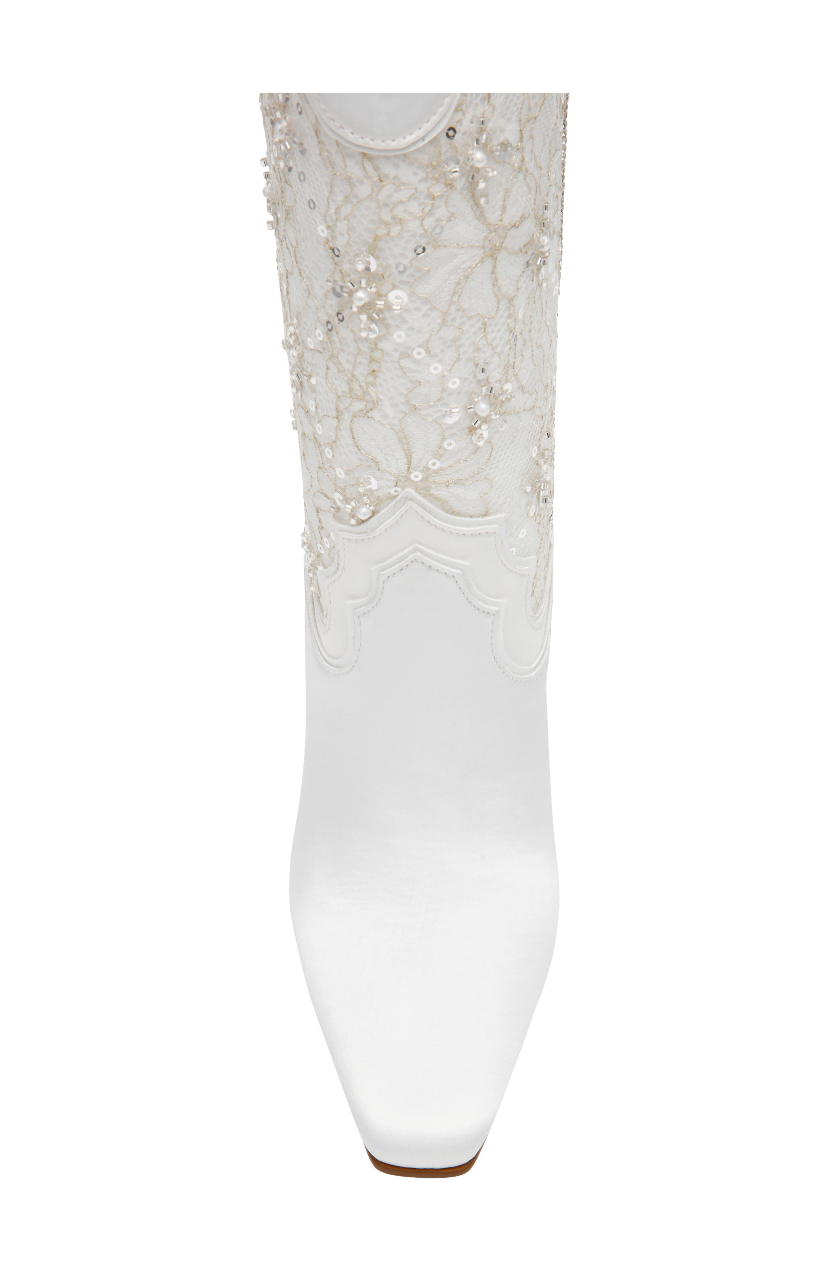 Bruno Western Boot, Alternate, color, IVORY