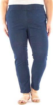 Nina Leonard Denim Pants