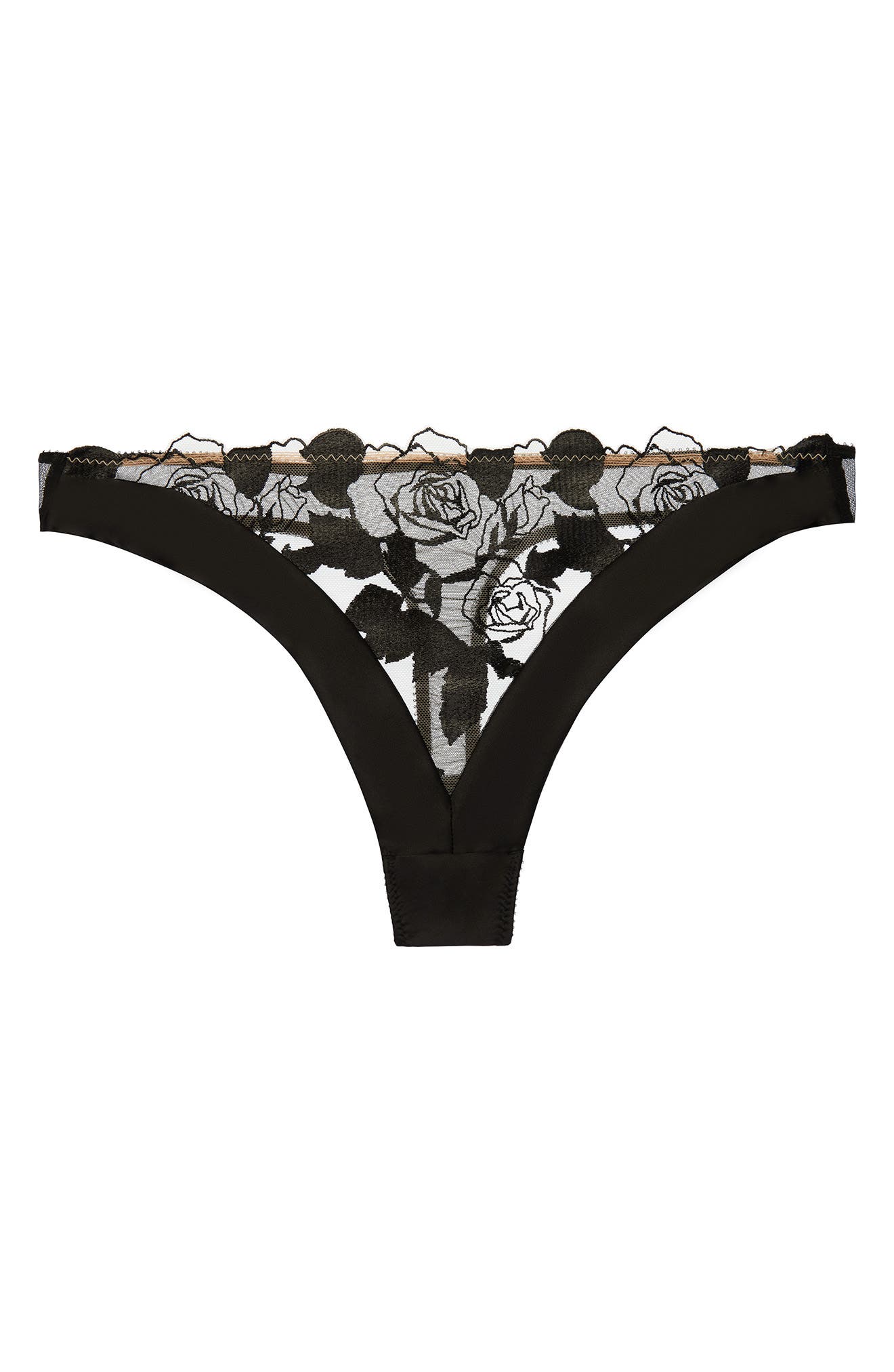 Dita Von Teese Rosabelle G-String in Black 