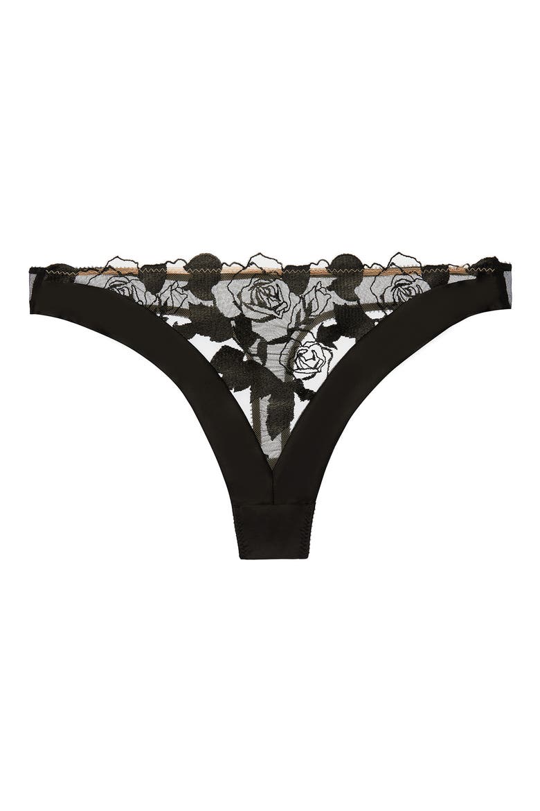 Rosabelle G-String, Main, color, BLACK