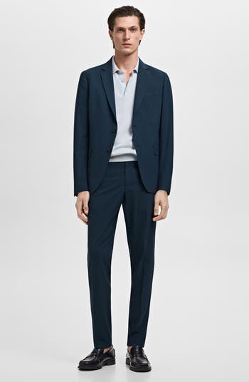 Super Slim Fit Stretch Suit Pants