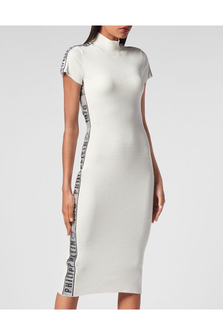 Knit Dress Women, Main, color, Cream