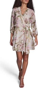 BCBG Faux Wrap Dress