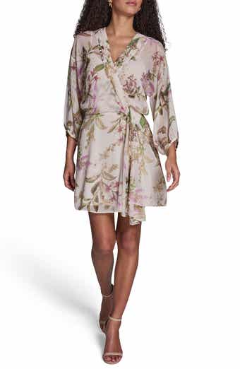 BCBG Faux Wrap Dress