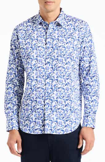 Robert Graham Aslan Cotton Button-Up Shirt