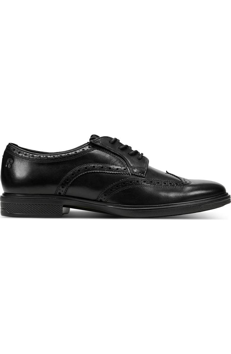 Rockport Keegan Wingtip Derby, Alternate, color, Black