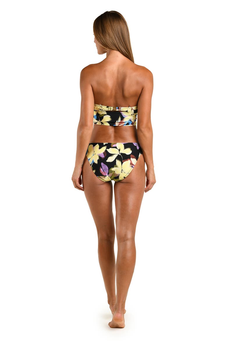 Afterglow Underwire Convertible Midkini Swim Top, Alternate, color, BLACK MULTI